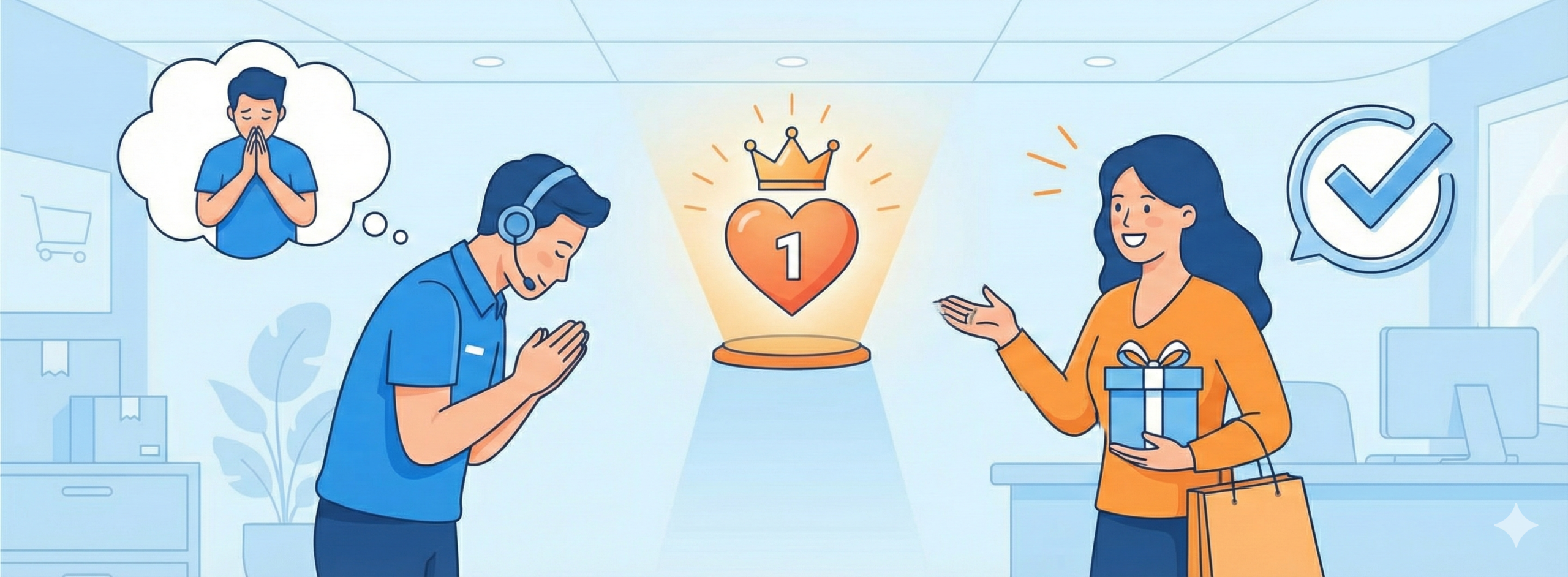 Tận tâm với Khách hàng