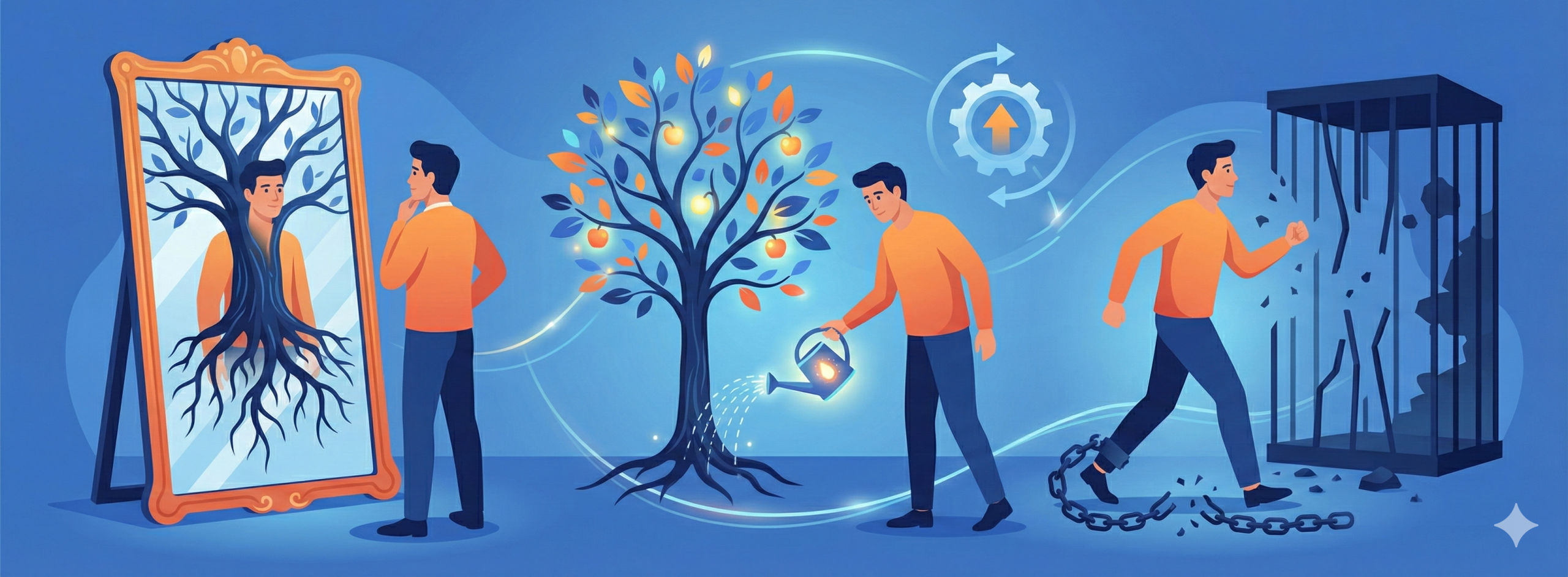 Coi mình là gốc rễ